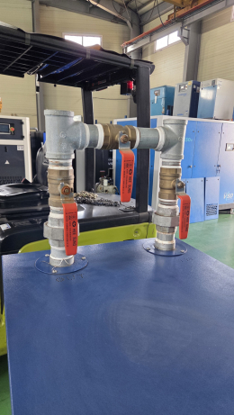 50HP 에어드라이어, 드라이어, 냉동식드라이어, 콤프레샤 에어드라이어, 50마력 에어드라이어, 아세아 TACS 에어드라이어 제품 이미지 3