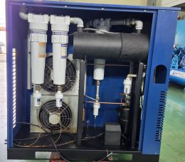50HP 에어드라이어, 드라이어, 냉동식드라이어, 콤프레샤 에어드라이어, 50마력 에어드라이어, 아세아 TACS 에어드라이어 제품 이미지 4