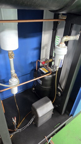 50HP 에어드라이어, 드라이어, 냉동식드라이어, 콤프레샤 에어드라이어, 50마력 에어드라이어, 아세아 TACS 에어드라이어 제품 이미지 7