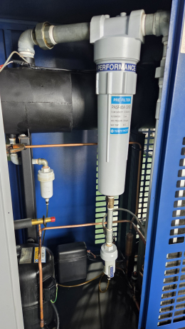 50HP 에어드라이어, 드라이어, 냉동식드라이어, 콤프레샤 에어드라이어, 50마력 에어드라이어, 아세아 TACS 에어드라이어 제품 이미지 9