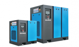 Permanent Magnet Variable Frequency Screw Air Compressor,스크류콤프레샤, RS100E 제품 이미지 1