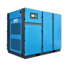 Two-stage Compression Screw Air Compressor, Screw Compressor, RS60VII