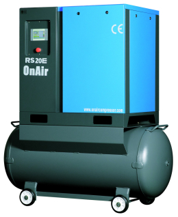 compressor, compressor, screw compressor, inverter compressor, air compressor, integral compressor Product Image 3