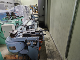 a pipe bending machine