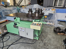 Colour Pipe (Angle) Bending Machine