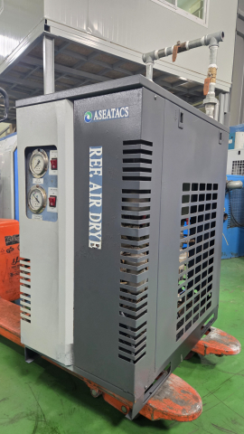 15HP 에어드라이어, 아세아텍스 드라이어, 드라이어, 냉동식드라이어, 콤프레샤 에어드라이어, 15마력 에어드라이어 제품 이미지
