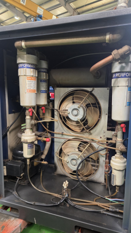 15HP 에어드라이어, 아세아텍스 드라이어, 드라이어, 냉동식드라이어, 콤프레샤 에어드라이어, 15마력 에어드라이어 제품 이미지