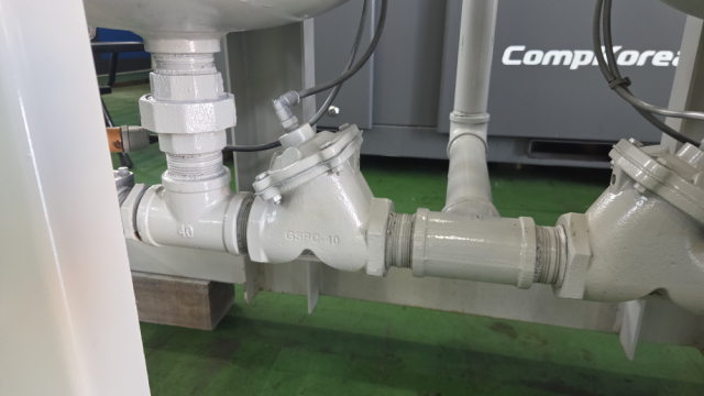 75HP 흡착식드라이어, 지에스에어, 75마력 드라이어, 흡착식드라이어, 콤프레샤 흡착식드라이어, GSA 에어드라이어 제품 이미지
