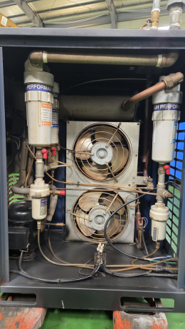 15HP 에어드라이어, 아세아텍스 드라이어, 드라이어, 냉동식드라이어, 콤프레샤 에어드라이어, 15마력 에어드라이어 제품 이미지 5