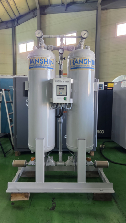 75HP 흡착식드라이어, 지에스에어, 75마력 드라이어, 흡착식드라이어, 콤프레샤 흡착식드라이어, GSA 에어드라이어