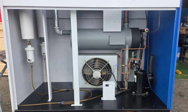 100HP 에어드라이어, SMD, 드라이어, 100마력 에어드라이어, 콤프레샤 에어드라이어, SMD 에어드라이어 제품 이미지
