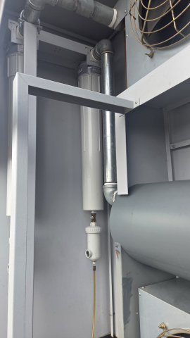 100HP 에어드라이어, SMD, 드라이어, 100마력 에어드라이어, 콤프레샤 에어드라이어, SMD 에어드라이어 제품 이미지