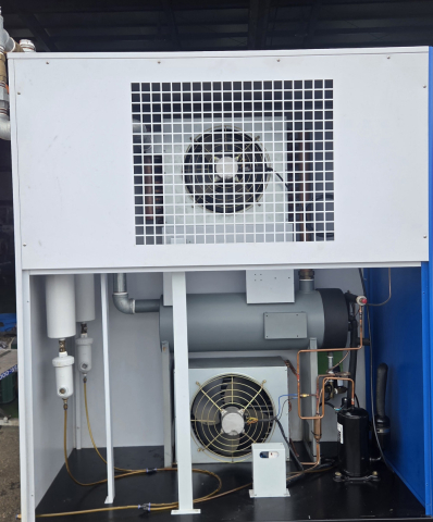 100HP 에어드라이어, SMD, 드라이어, 100마력 에어드라이어, 콤프레샤 에어드라이어, SMD 에어드라이어 제품 이미지