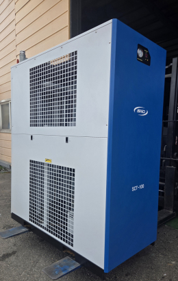 100HP 에어드라이어, SMD, 드라이어, 100마력 에어드라이어, 콤프레샤 에어드라이어, SMD 에어드라이어 제품 이미지 2