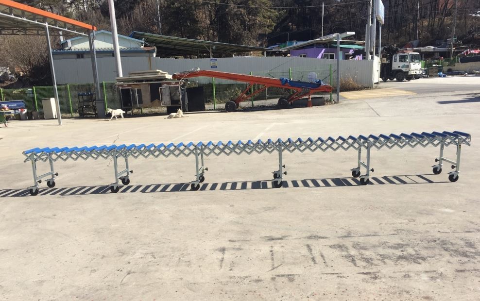 자바라콘베어 430W*6300L | 현대콘베어주식회사, 물류 · 운반 - 물류 - 컨베이어 | 현대콘베어(주) 1535838