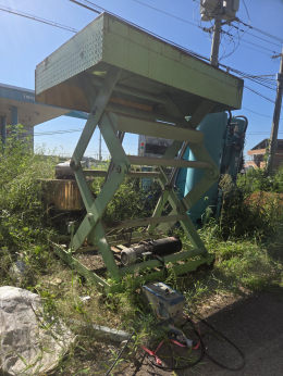 Hydraulic Lift, Used Hydraulic Lift