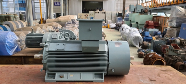 현대 고압모터 560KW*6P*50HZ*3300V