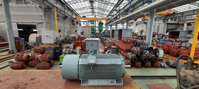 현대 고압모터 560KW*6P*50HZ*3300V