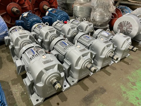 삼양기어드 3HP*4P*60HZ*220/380V (1/90)