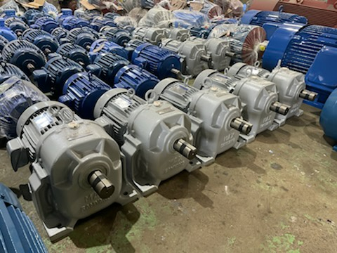 삼양기어드 3HP*4P*60HZ*220/380V (1/60)