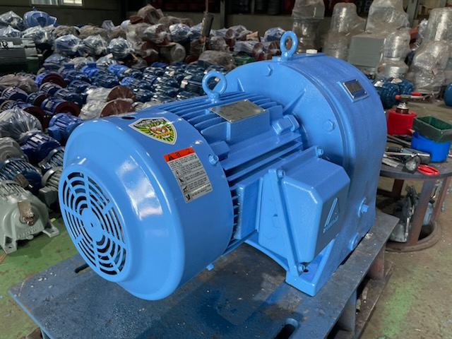 현대기어드모터 20HP*4P*60HZ*440V (1/20)