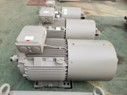 지멘스 인버터 벡터모터 75HP*6P*60HZ*460V