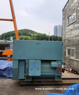 효성고압모터 3150KW*6P*60HZ*6600V