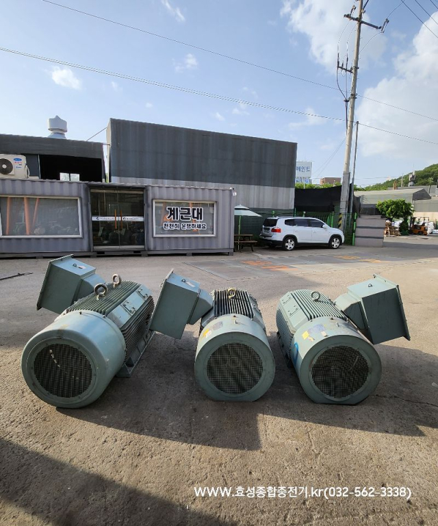 현대고압모터 300KW*6P*60HZ*3300V 제품 이미지