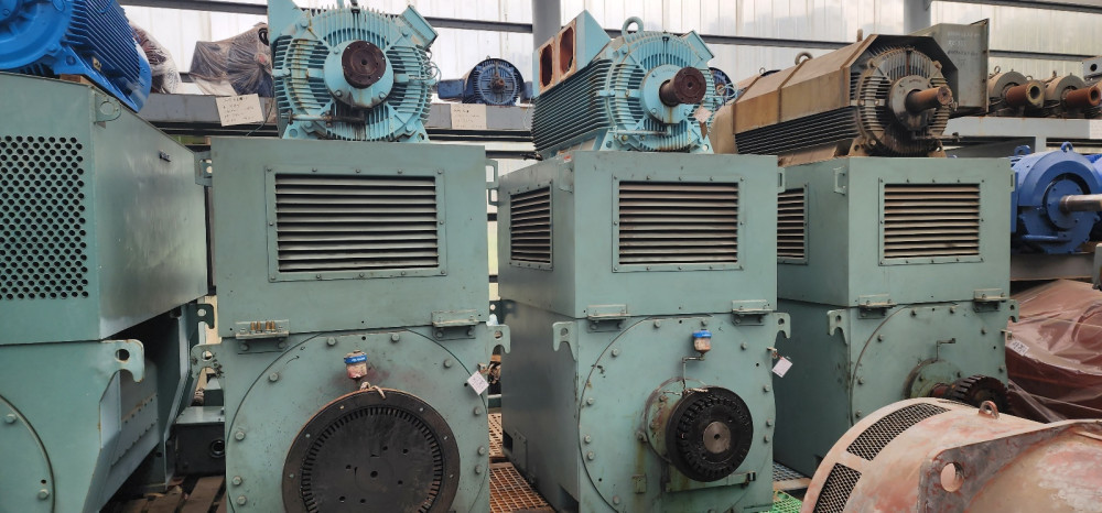 효성 고압 권선형 510KW*12P*60HZ*6600V