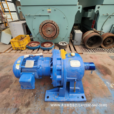 협동싸이크로감속기 20HP*4P*60HZ*440V  1/253