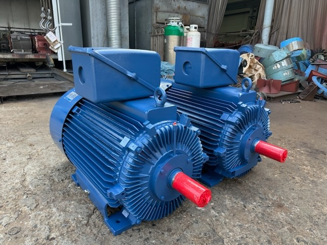 효성모터 150HP*4P*60HZ*3300V