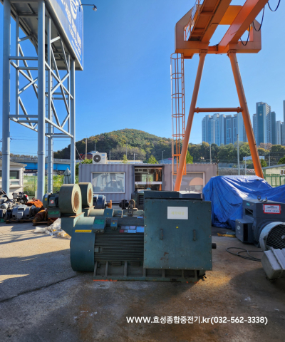 릴라이언스 인버터모터 1005HP*6P*54HZ*690V