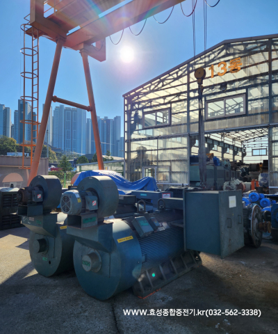 릴라이언스 인버터모터 1005HP*6P*54HZ*690V