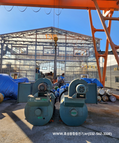 릴라이언스 인버터모터 1005HP*6P*54HZ*690V