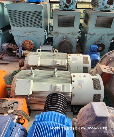 현대모터550KW*6P*60HZ*6600V