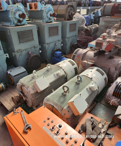 현대모터550KW*6P*60HZ*6600V