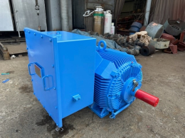 현대모터 450KW*4P*60HZ*3300V 제품 이미지 2