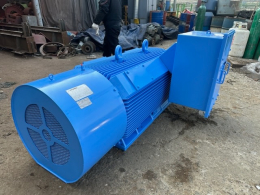 현대모터 450KW*4P*60HZ*3300V 제품 이미지 4