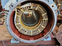 현대모터 450KW*4P*60HZ*3300V 제품 이미지 7