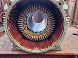 현대모터 450KW*4P*60HZ*3300V 제품 이미지 6