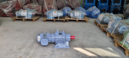 Hosung geared motor 1/240 3HP*4P*60HZ*460V 제품 이미지 3