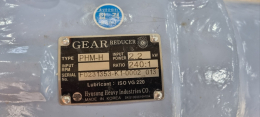 Hosung geared motor 1/240 3HP*4P*60HZ*460V 제품 이미지 10