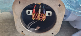 Hosung geared motor 1/240 3HP*4P*60HZ*460V 제품 이미지 8