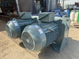 효성 기어드모터 1/30 100HP*4P*60HZ*440V 제품 이미지 2