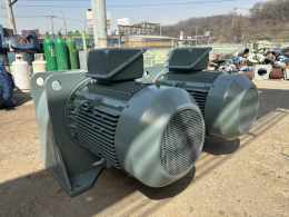 효성 기어드모터 1/30 100HP*4P*60HZ*440V 제품 이미지 1