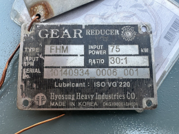 효성 기어드모터 1/30 100HP*4P*60HZ*440V 제품 이미지 6