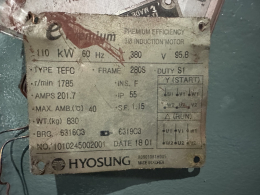 효성 기어드모터 1/30 45KW*4P*60HZ*440V 제품 이미지 4
