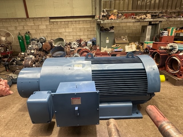 효성 권선형 모터 FR500 400KW*8P*60HZ*440V