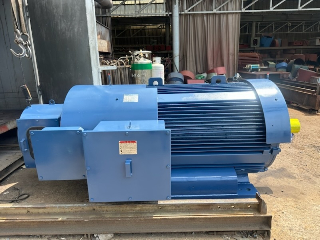 효성 고압 권선형 모터 FR500D 400KW*8P*60HZ*3300V