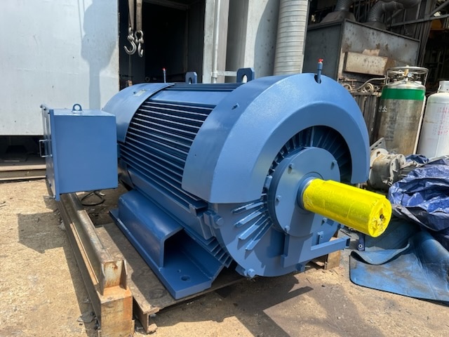 효성 고압 권선형 모터 FR500D 400KW*8P*60HZ*3300V
